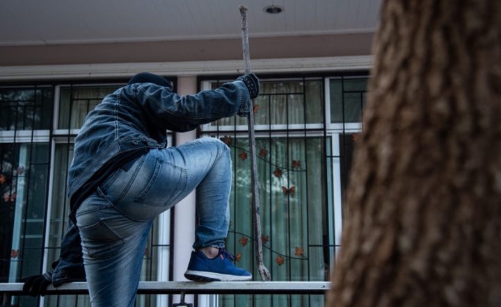 Mantenha sua casa segura contra roubo