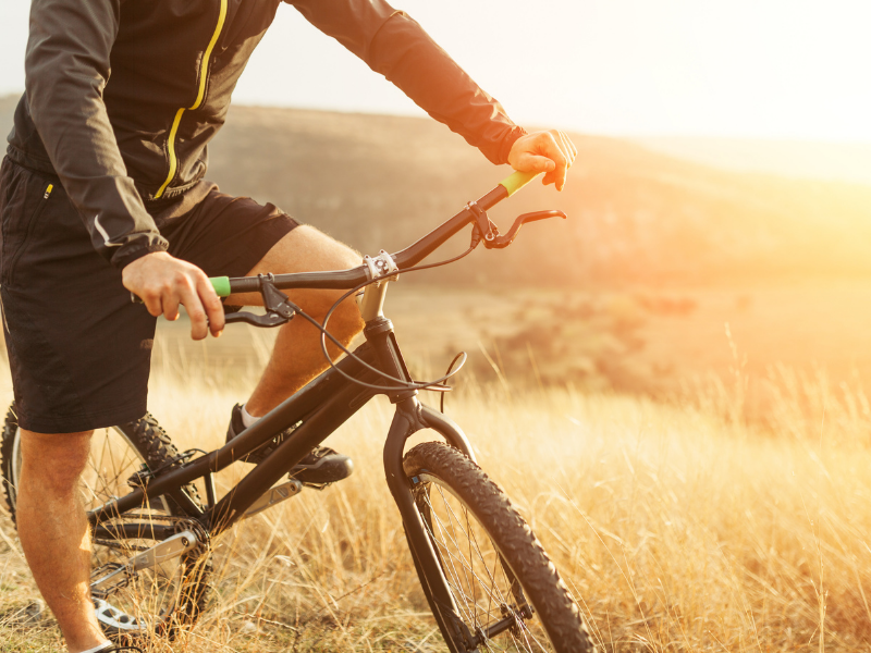 Que tal um novo hábito saudável? Iniciar 2022 com tudo, pedalar!