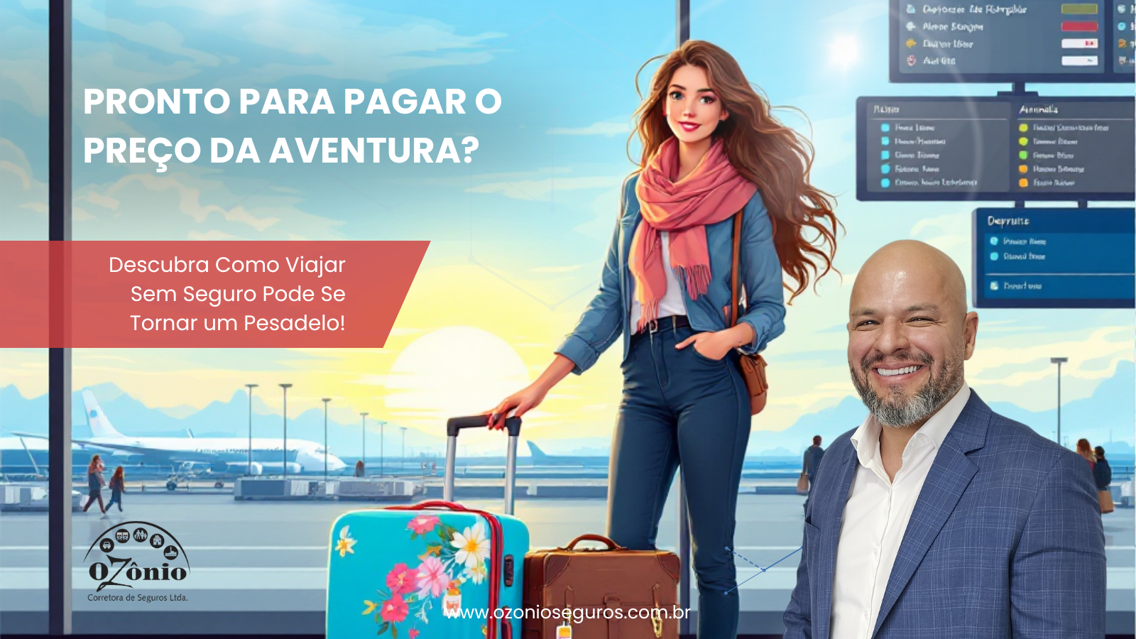 A Importância do Seguro de Viagem: Proteção e Tranquilidade para o Turista Moderno