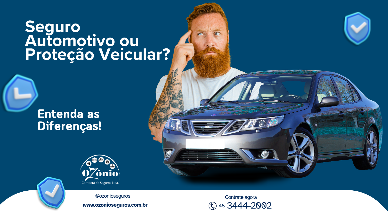 Proteção Veicular x Seguro Automotivo: Entenda as Diferenças