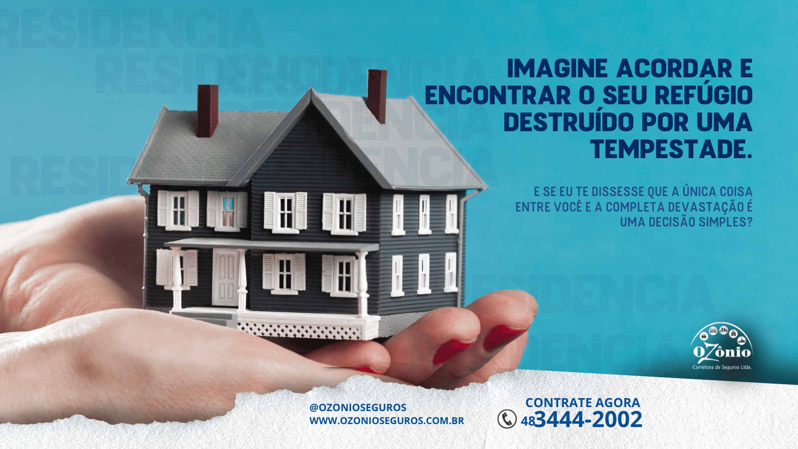 Do Desastre à Recuperação: Como o Seguro Residencial Pode Salvar Sua Casa – e Sua Sanidade