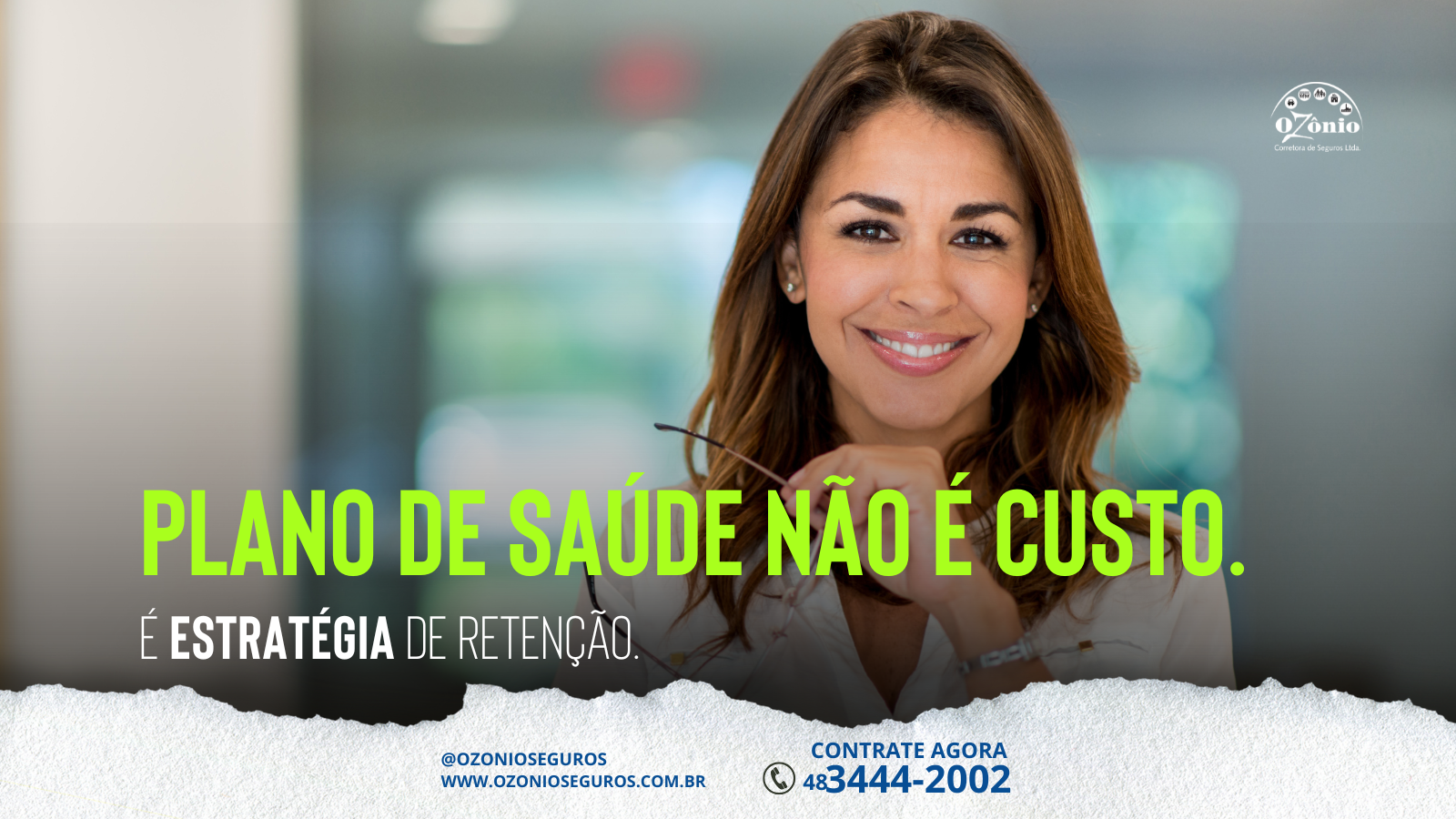 Plano de saúde não é custo.