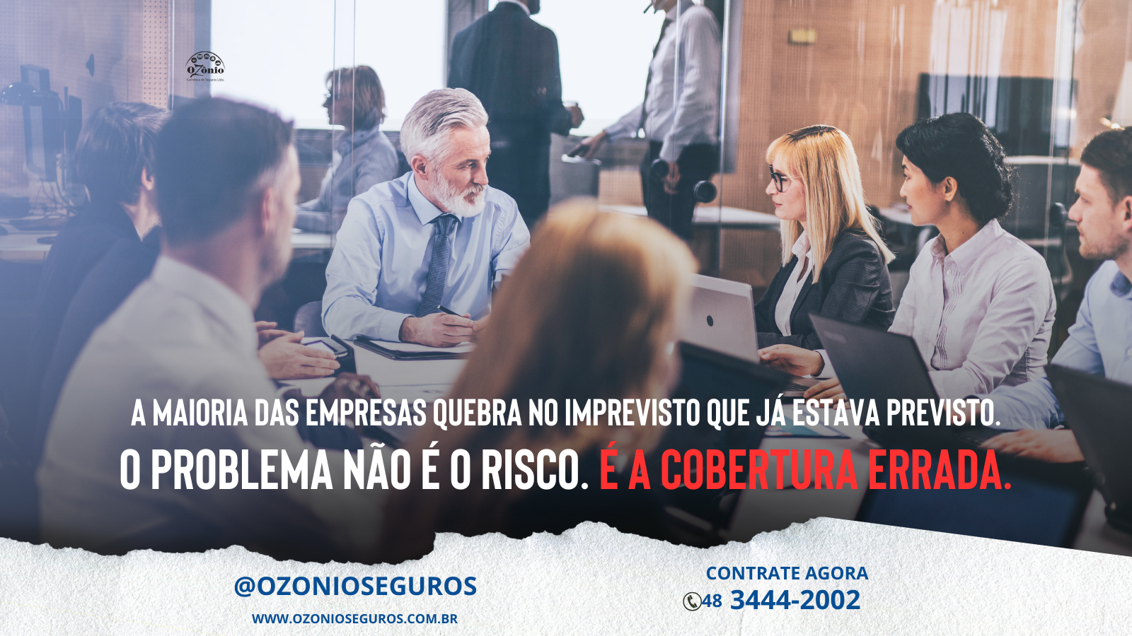 O impacto real de uma cobertura empresarial bem estruturada na sobrevivência do negócio