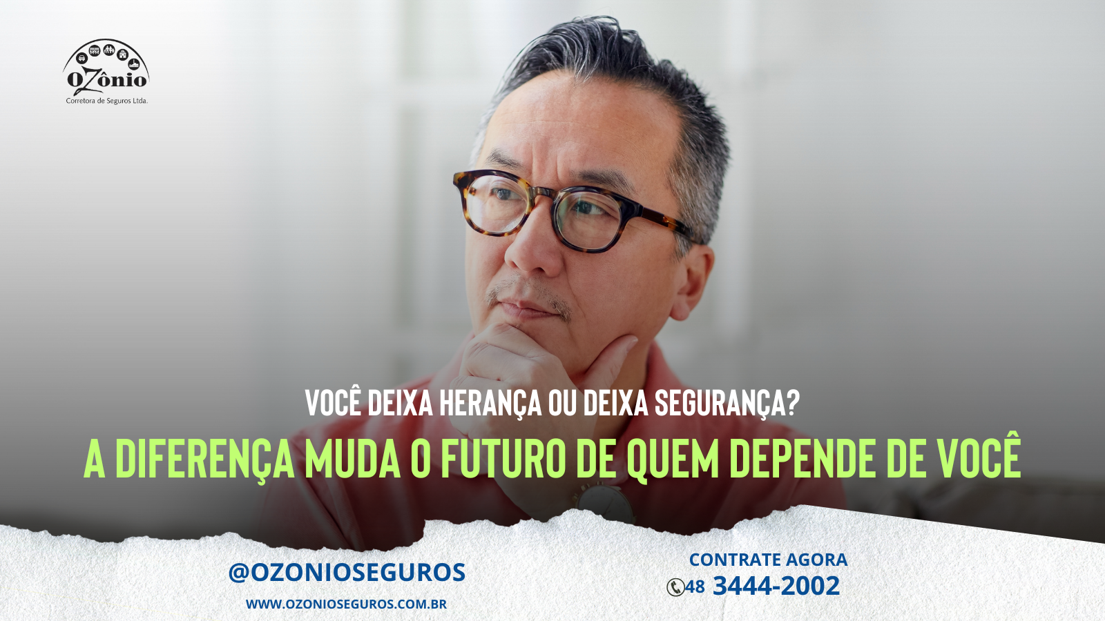 A diferença entre deixar bens e deixar segurança para quem você ama