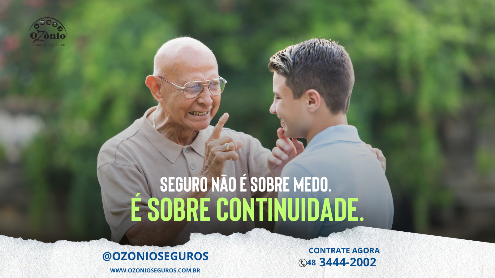 Seguro não é sobre medo. É sobre continuidade.