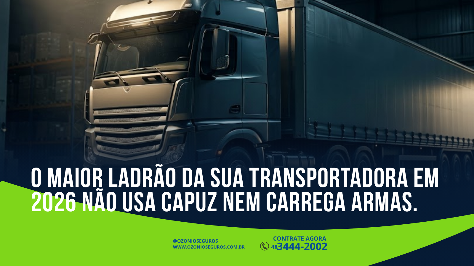 O Novo Mapa do Risco: Por que o asfalto se tornou um desafio maior que o roubo de carga em 2026